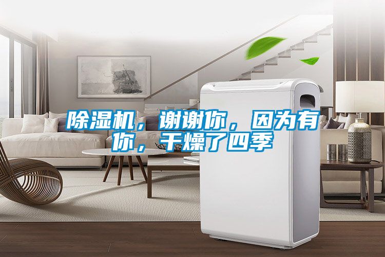 除濕機,謝謝你,因為有你,干燥了四季