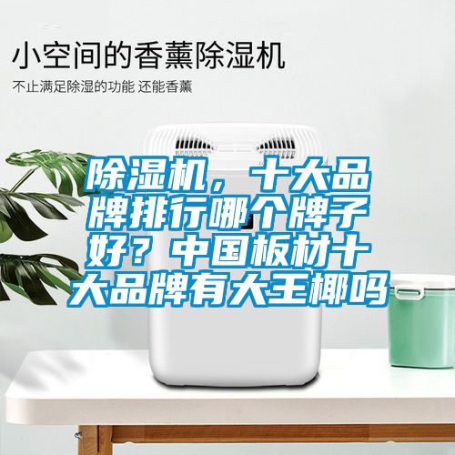 除濕機，十大品牌排行哪個牌子好？中國板材十大品牌有大王椰嗎