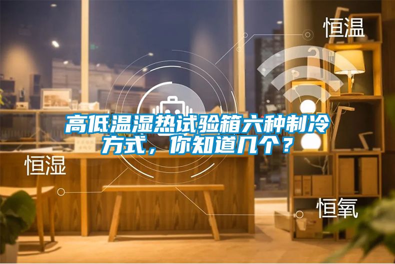 高低溫濕熱試驗箱六種制冷方式，你知道幾個？